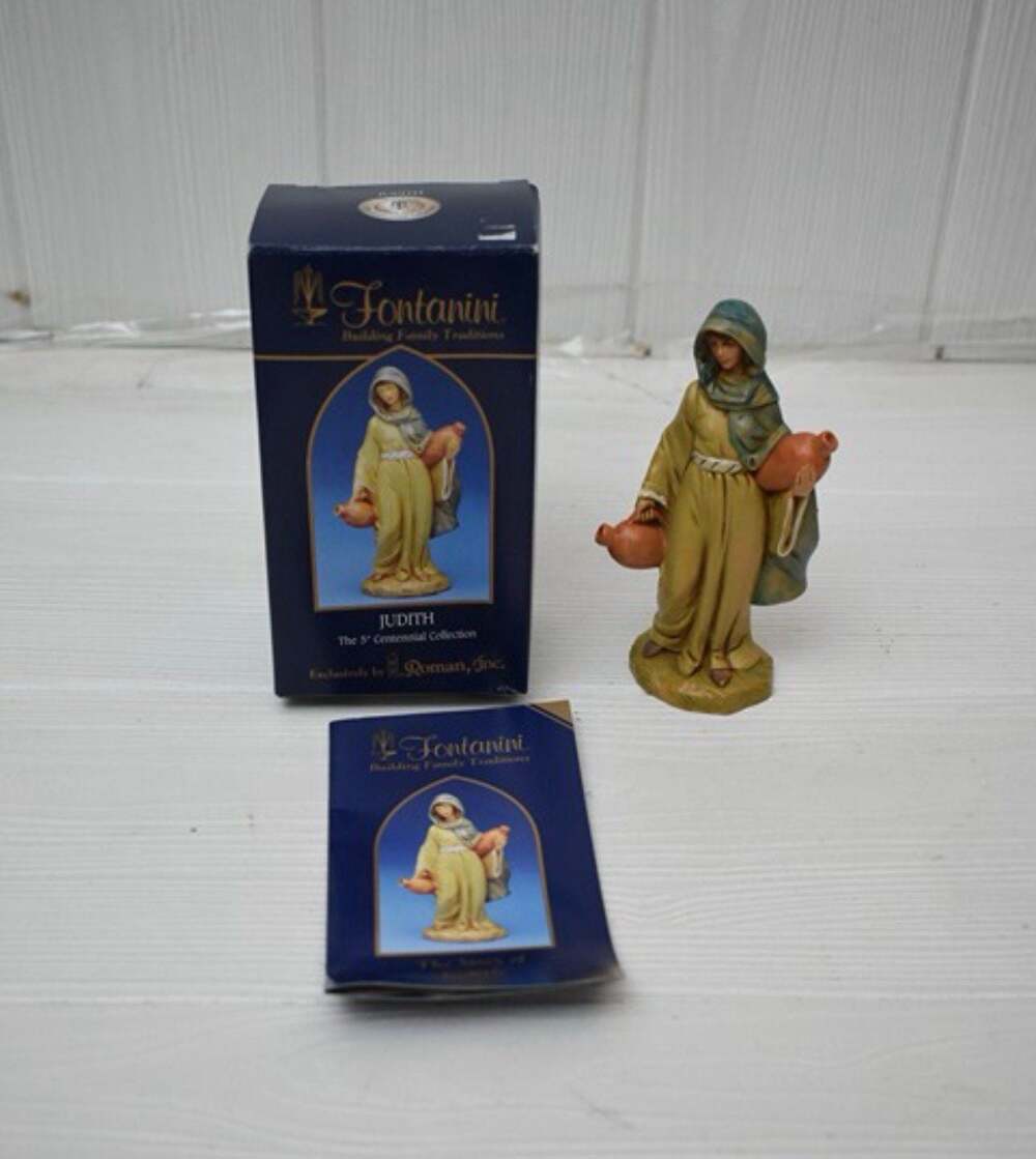 Fontanini Judith 5 inch Centennial Nativity figure # 119 RARE in original box